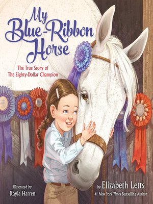 cover image of My Blue-Ribbon Horse